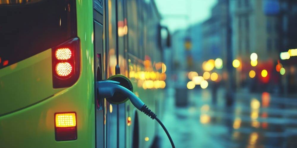 Buses eléctricos carga