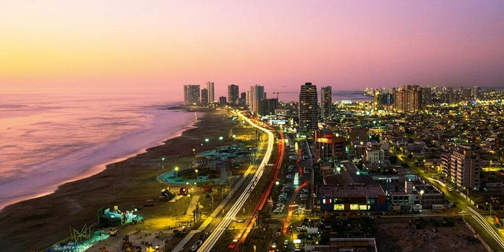 IQUIQUE MAR CHILE PLAYA