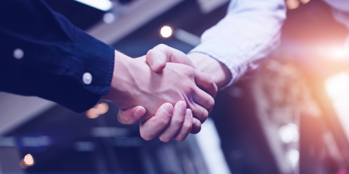 IR NEGOCIOS HANDSHAKE BUSINESS