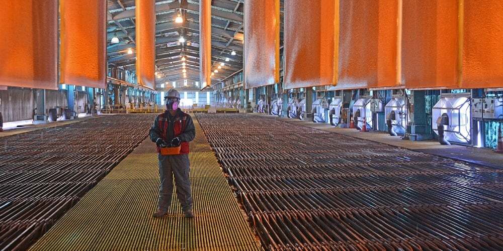 MINERIA COBRE MINING