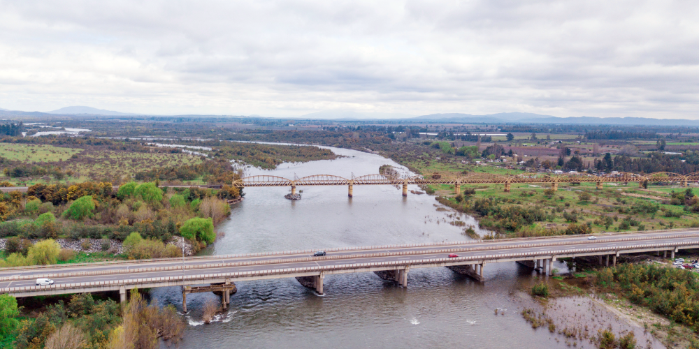 PUENTE RIO ÑUBLE INFRAESTRUCTURA