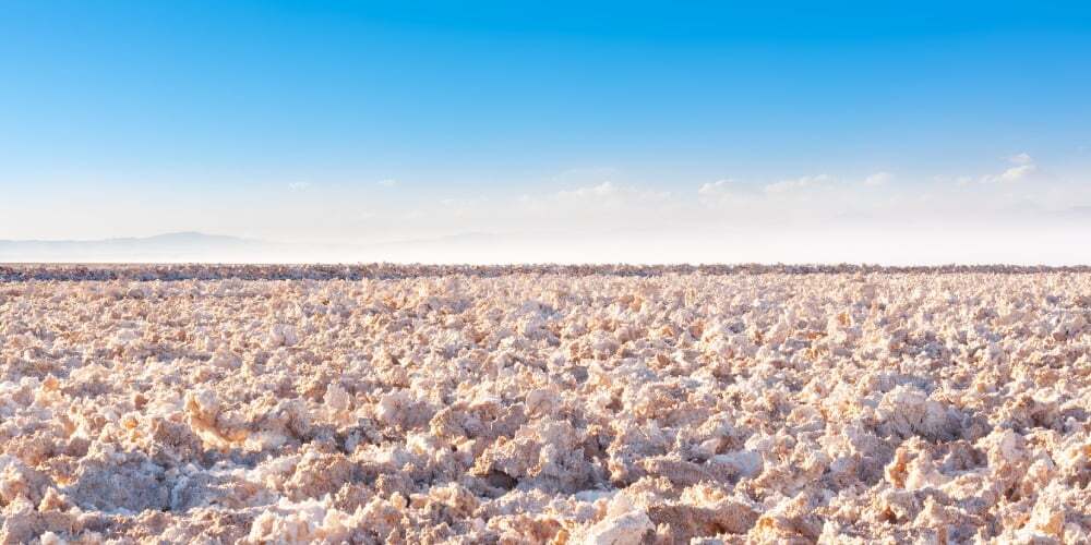 SALAR ATACAMA LITIO