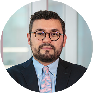 Patricio Álvarez, Infrastructure Sector Lead