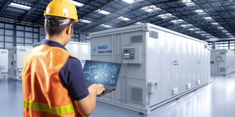 Energy storage Chile