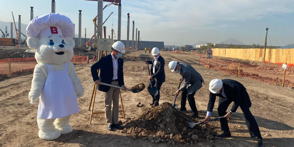 Ideal inicia trabajos de construcción en nuevo centro de distribución