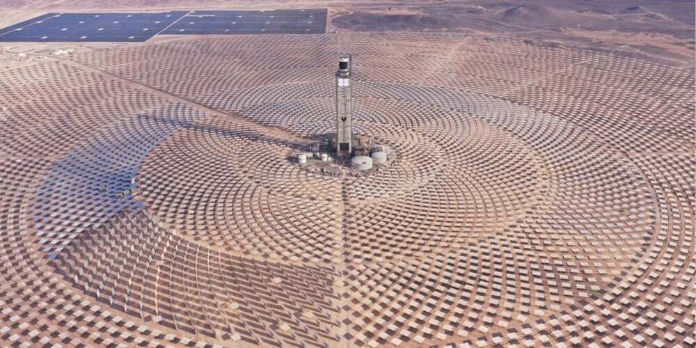 Chile inaugura primera planta de concentración solar en Latinoamérica