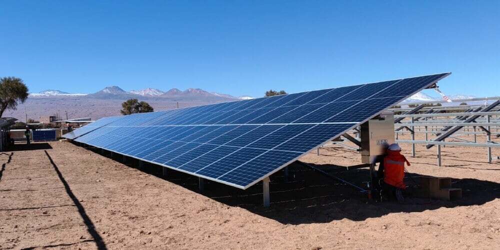 Coreana Synertec lleva energía renovable a San Pedro de Atacama