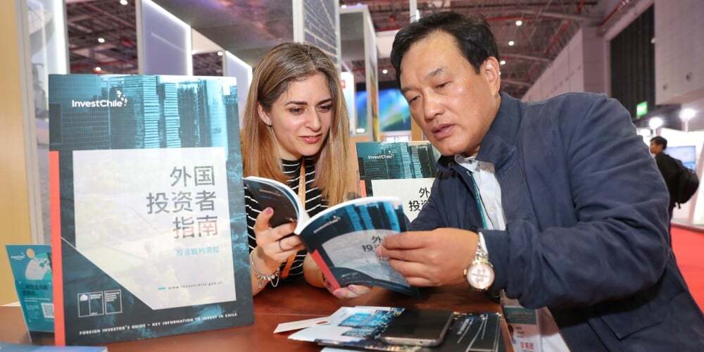InvestChile lanza primera guía para inversionistas en chino