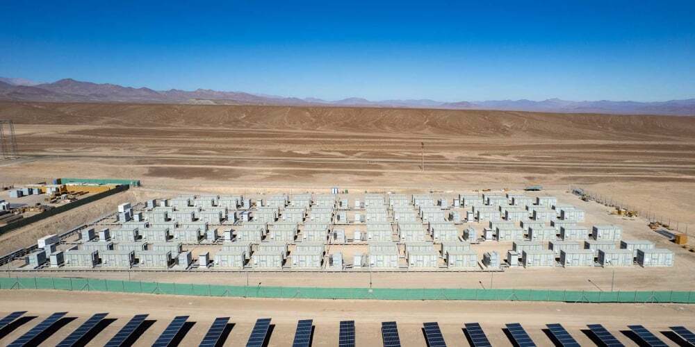 Innergex inauguró primera planta de almacenamiento de energía en Chile