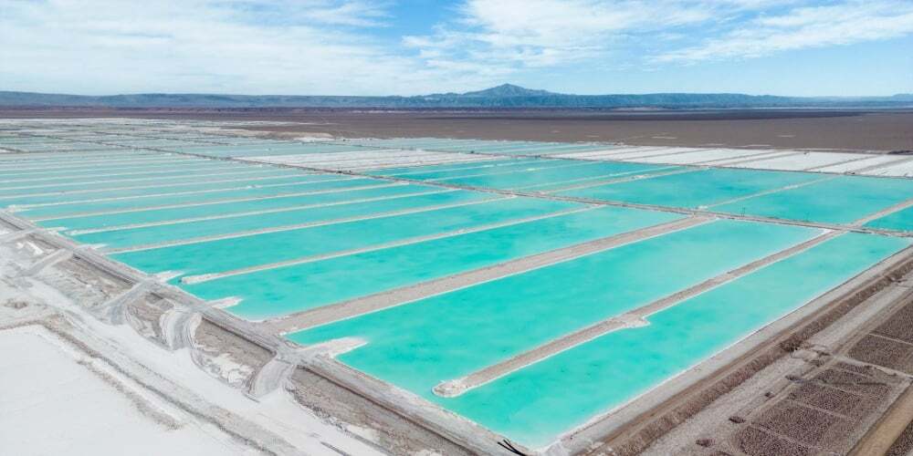 Más de 50 empresas de 10 países están interesadas en el litio chileno