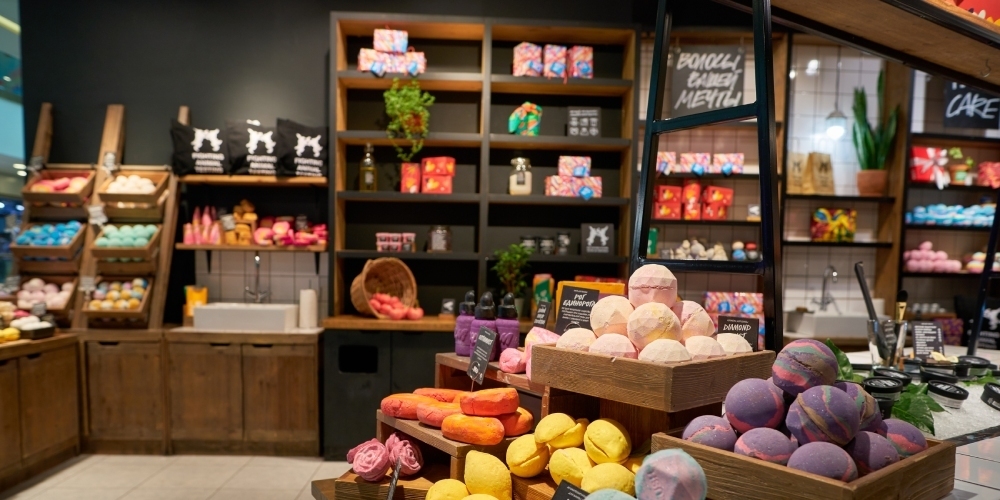 Lush apuesta por duplicar su presencia en Chile