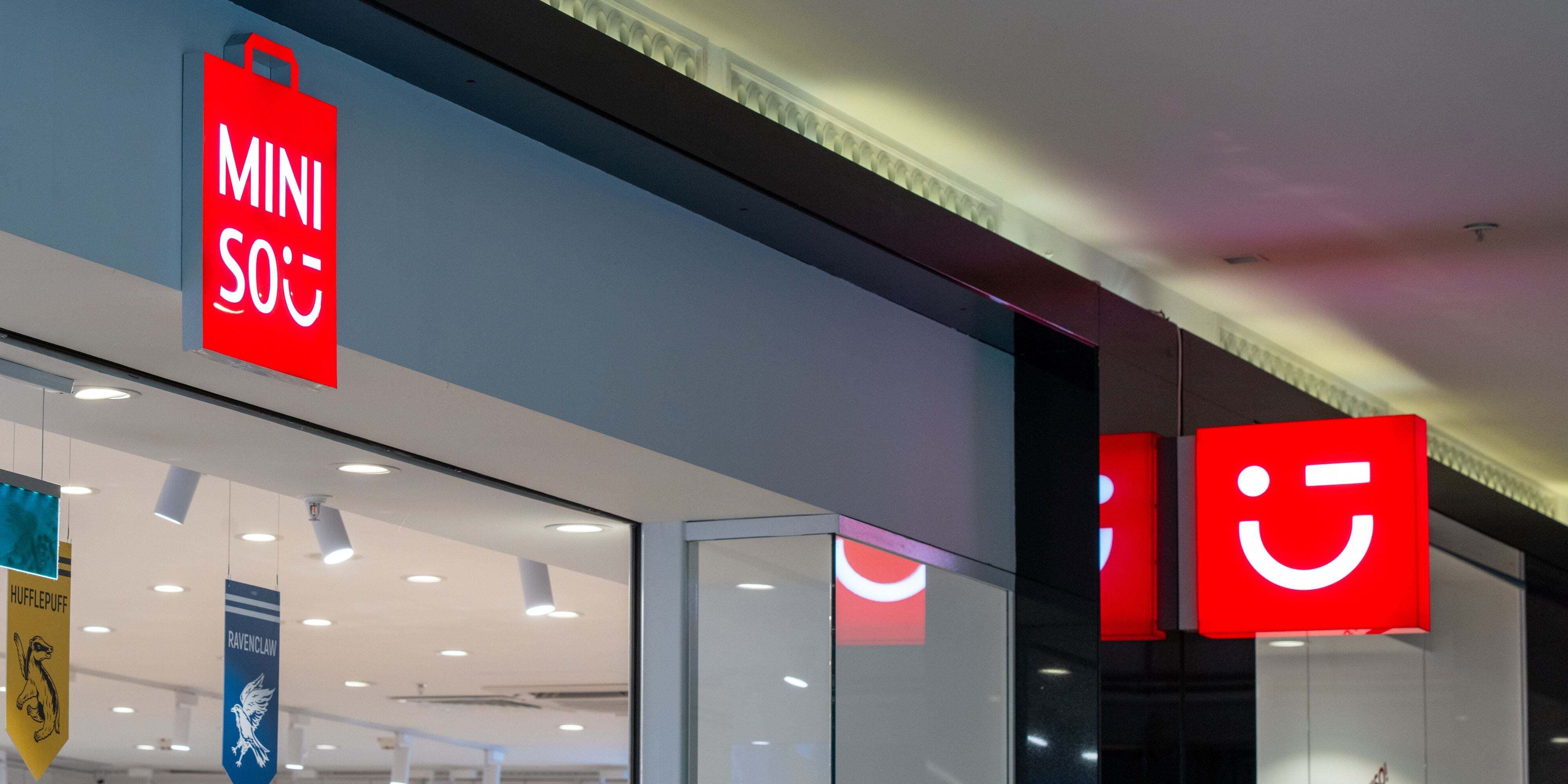 Miniso quiere tener 60 tiendas en Chile al 2027
