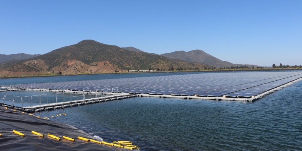 Chile inaugurates largest floating solar plant in Southern Cone