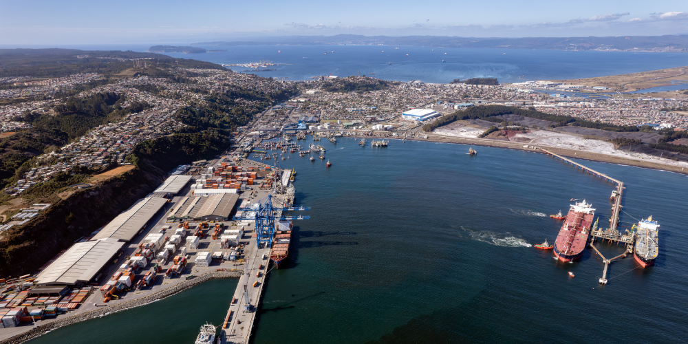 Bases de licitación para el puerto de San Vicente ingresaron al TDLC