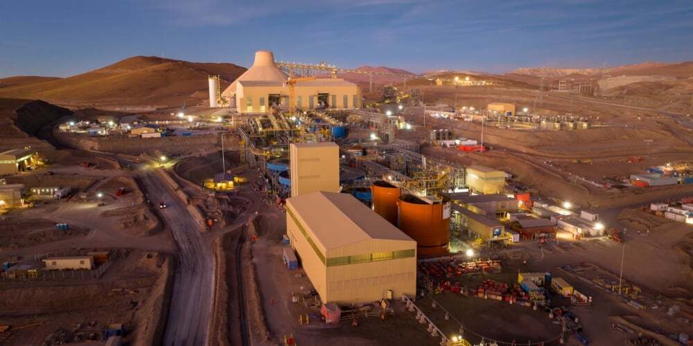 Quebrada Blanca: Teck inaugura en Chile su mayor proyecto minero