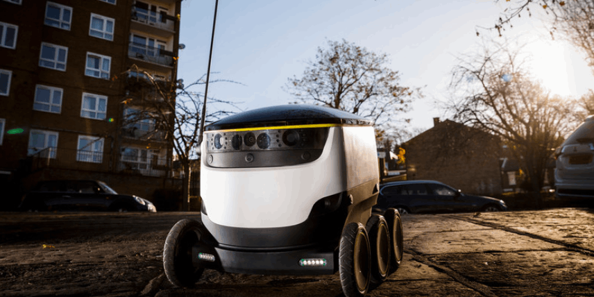 Yape, the robot that will be delivering food in a few years time
