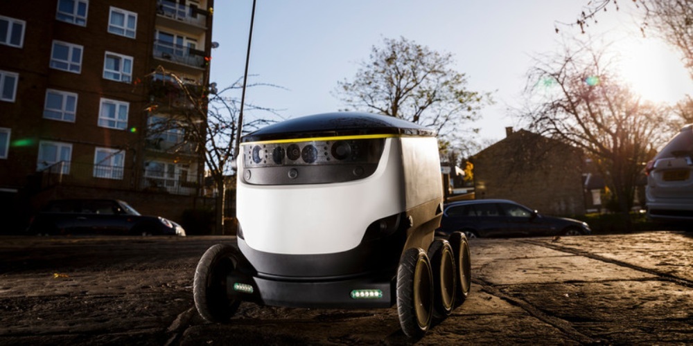 Yape, el Robot que llevará comida a domicilio en unos años