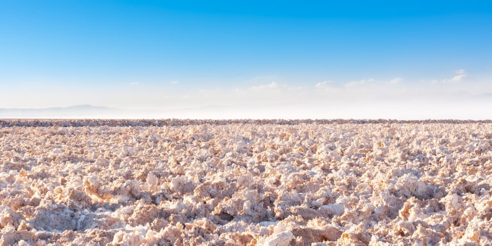 Codelco will lead lithium negotiations in the Atacama Salt Flat
