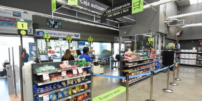 Walmart opens 100% self-service supermarket in Chile