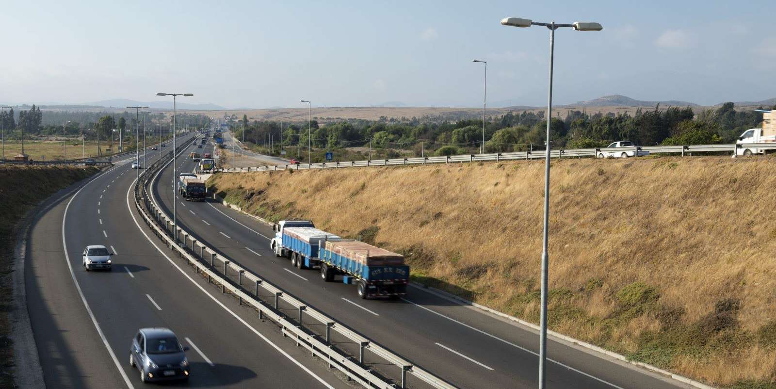 Sacyr invertirá US$ 900 millones en autopista en Chile