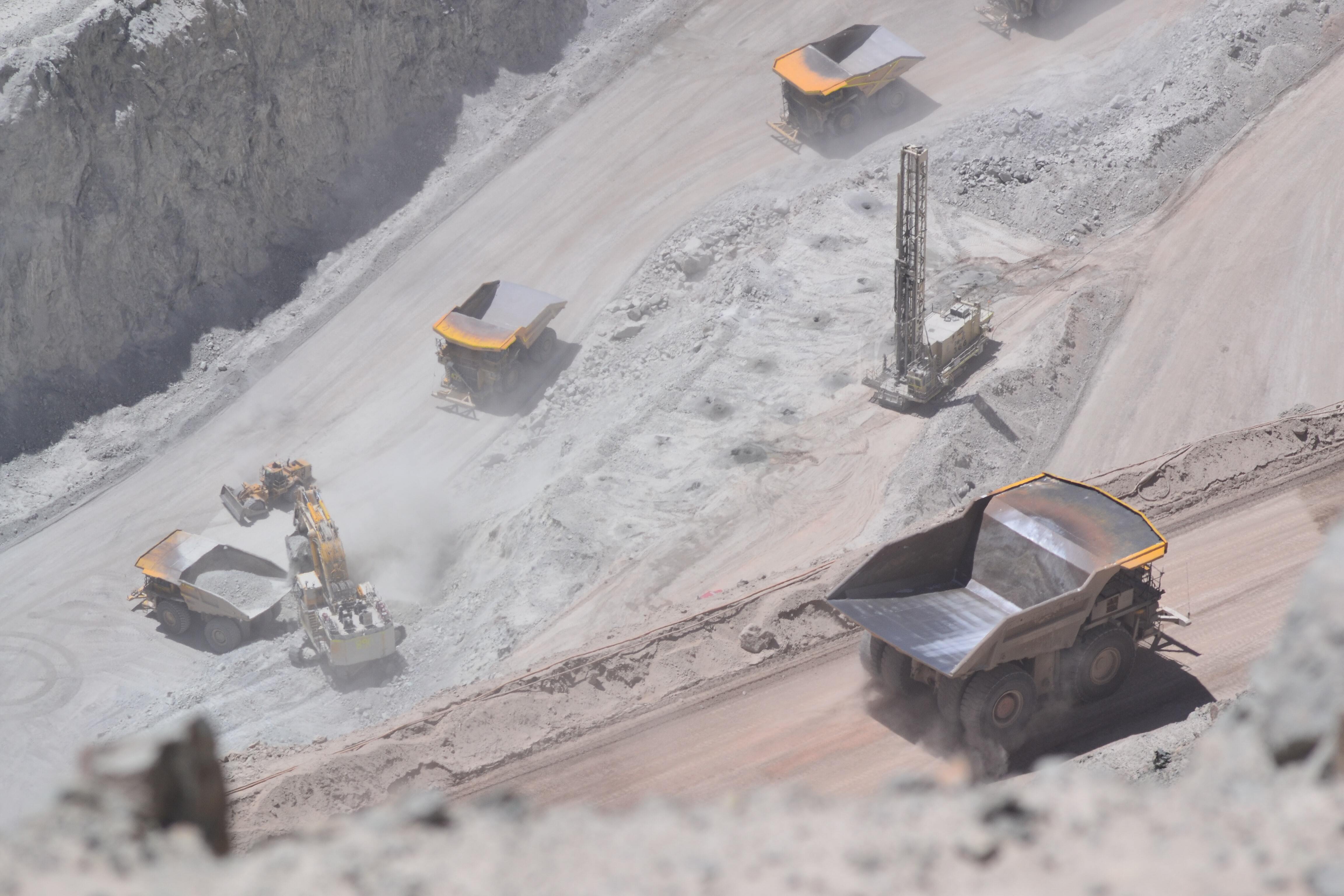 Inversiones en minería a 2029 en Chile ascienden a US$74 mil millones