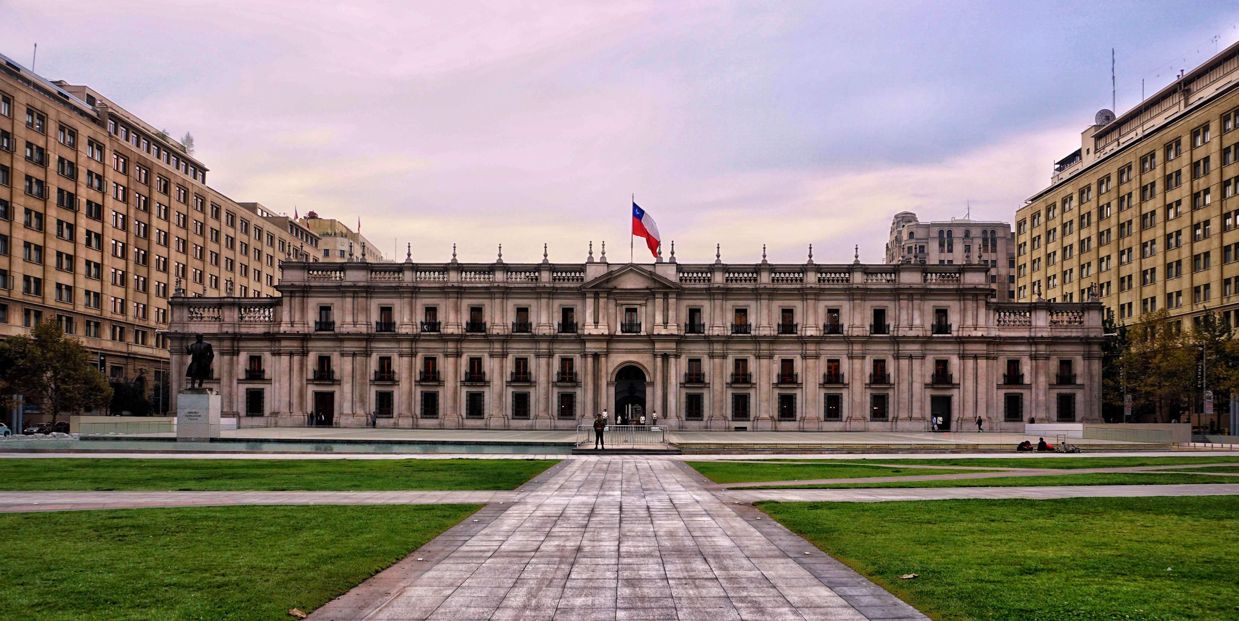 La Moneda Palace Chile